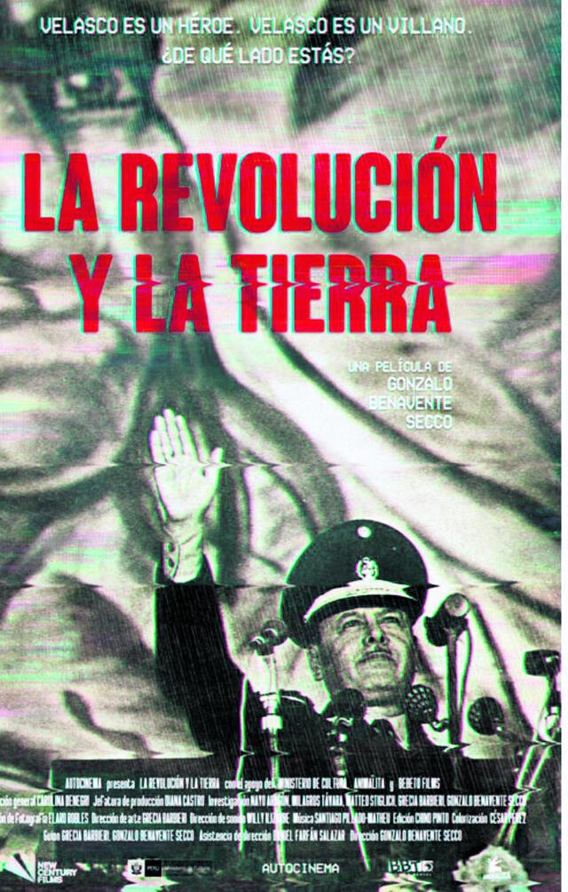 La revolución y la tierra