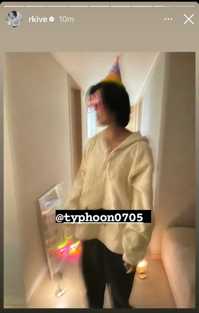 RM. Foto:rkive/Instagram