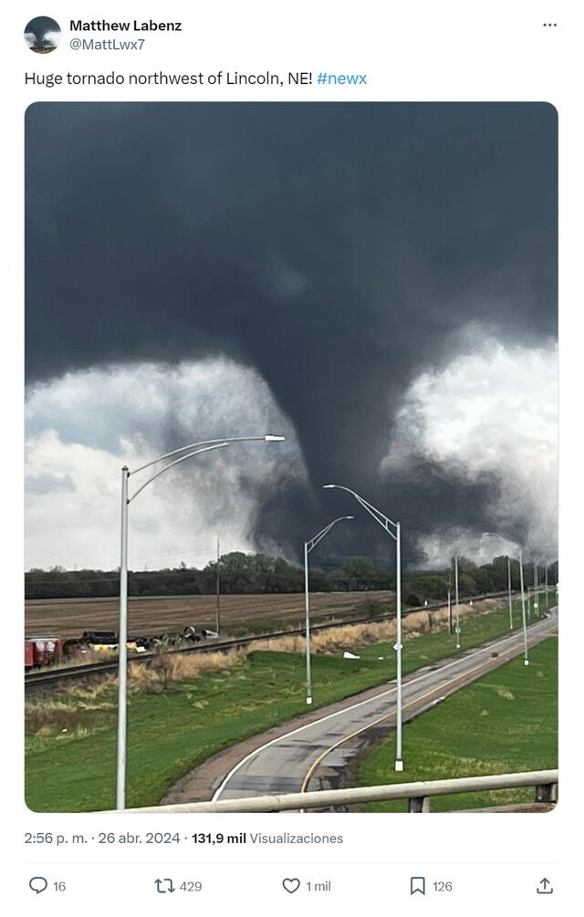<em>Evidencia más antigua de la imagen viral en la web. Foto: captura de X</em>   