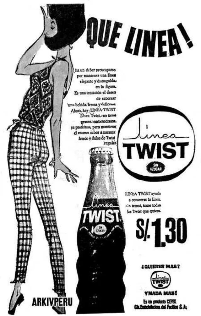 ¿Qué pasó con Twist, la gaseosa peruana que fue la sensación en los 70?