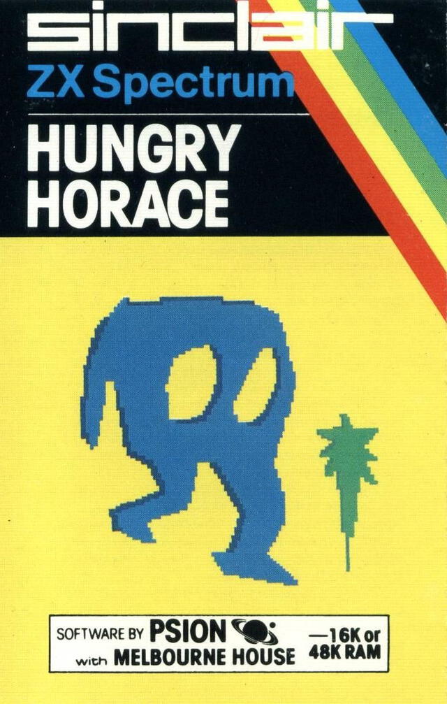 Hungry Horace. Foto: Vida Extra