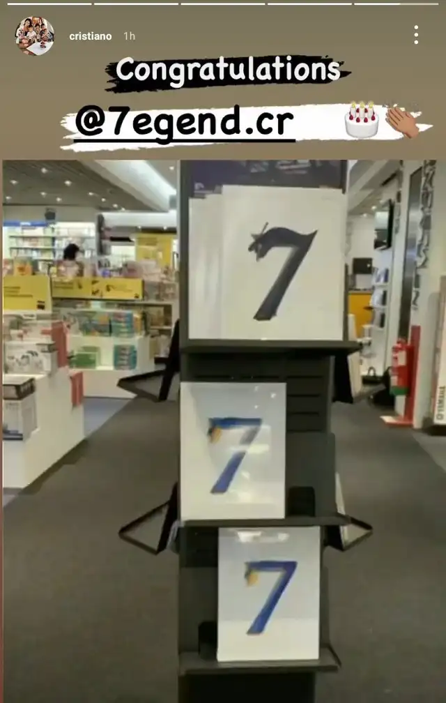 El post de Cristiano Ronaldo que emocionó a ARMY. Foto: Instagram