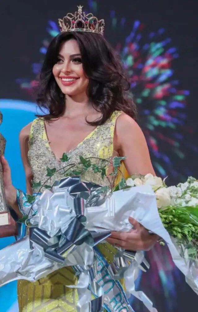 Ayam Diaz Rosado es la representante de Puerto Rico en el Miss Mundo 2021. Foto: India Times
