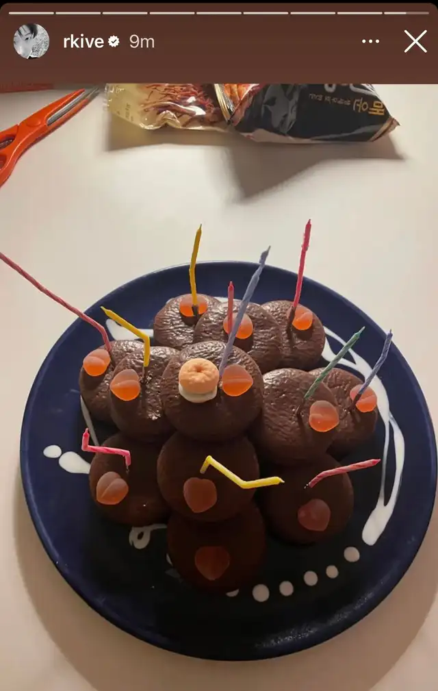 RM. Foto:rkive/Instagram