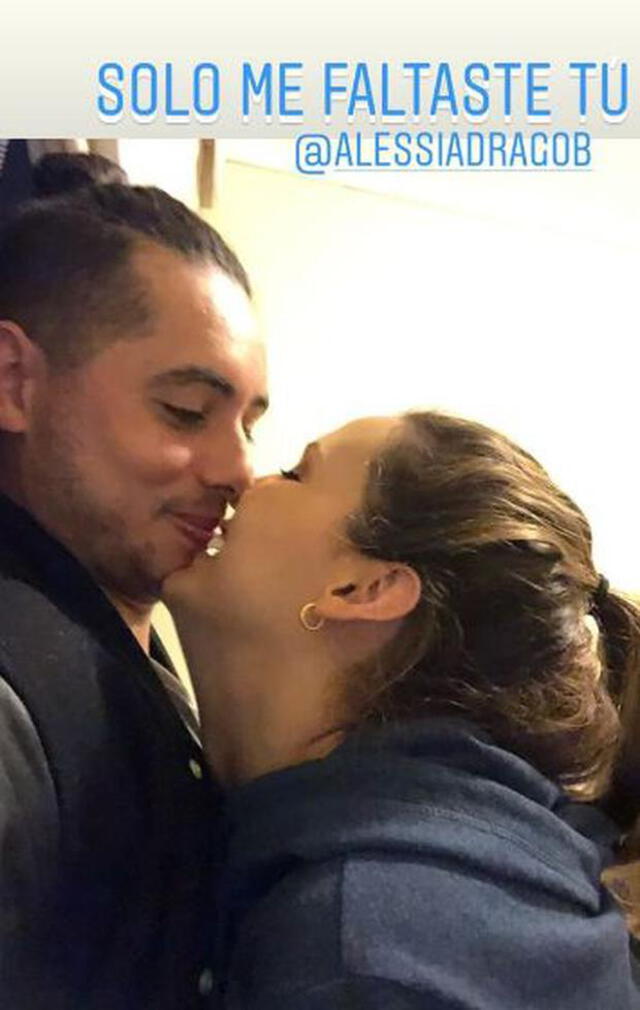 21.1.2019 | Pato Quiñones, ex pareja de Milett Figueroa, presumió a su nueva enamorada. Foto: captura Instagram