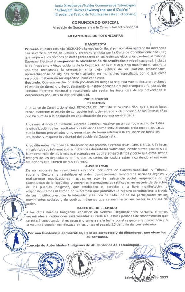 Elecciones Guatemala 2023| Guatemala| segunda vuelta Guatemala| Bernardo Arévalo| Sandra Torres