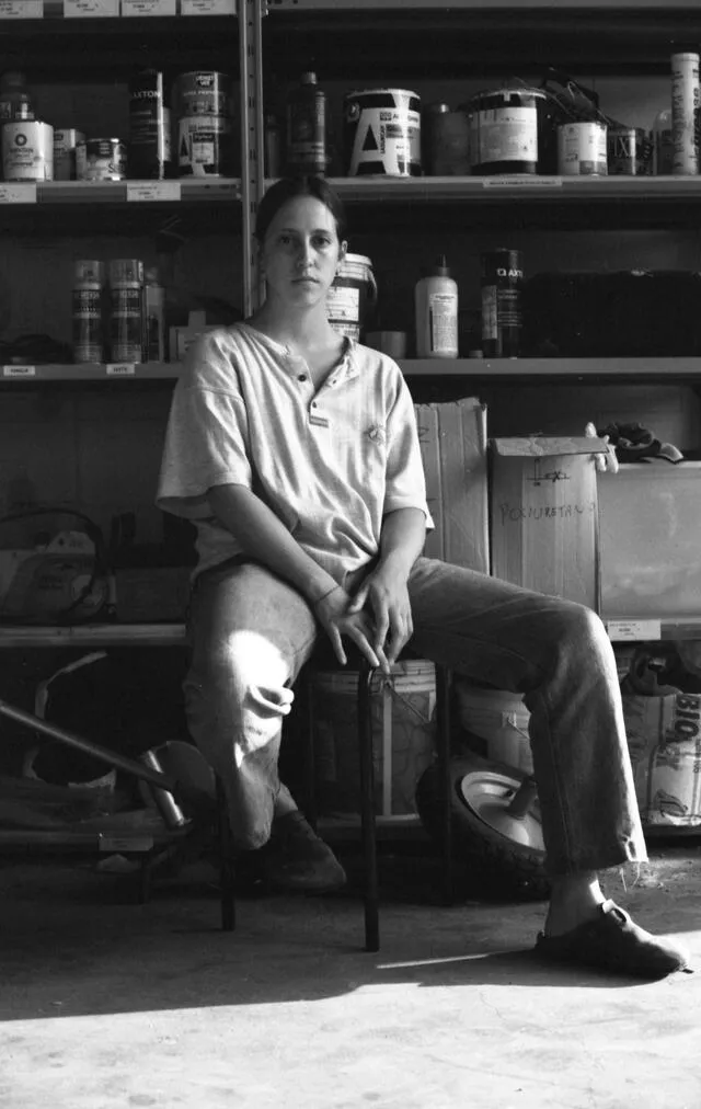 Carla van den Berg. Foto: Difusión. Carla van den Berg. Foto: Difusión.