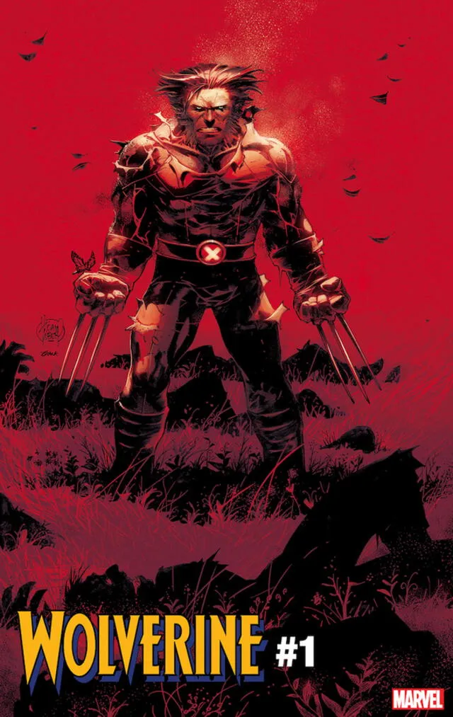 La portada del cómic que contará el regreso de Wolverine.