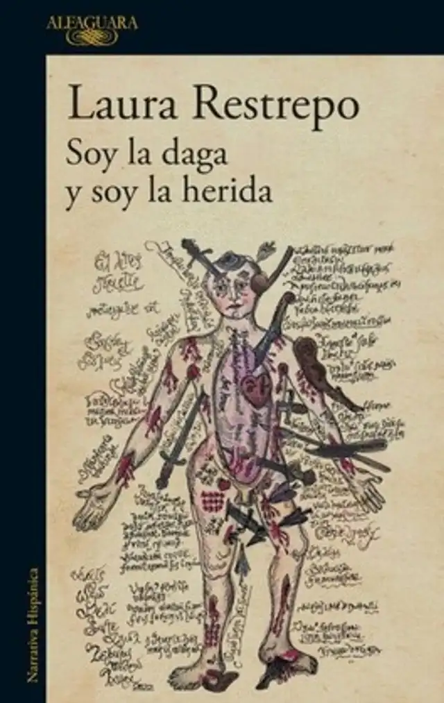  "Soy la daga y soy la herida". Imagen: Difusión.    