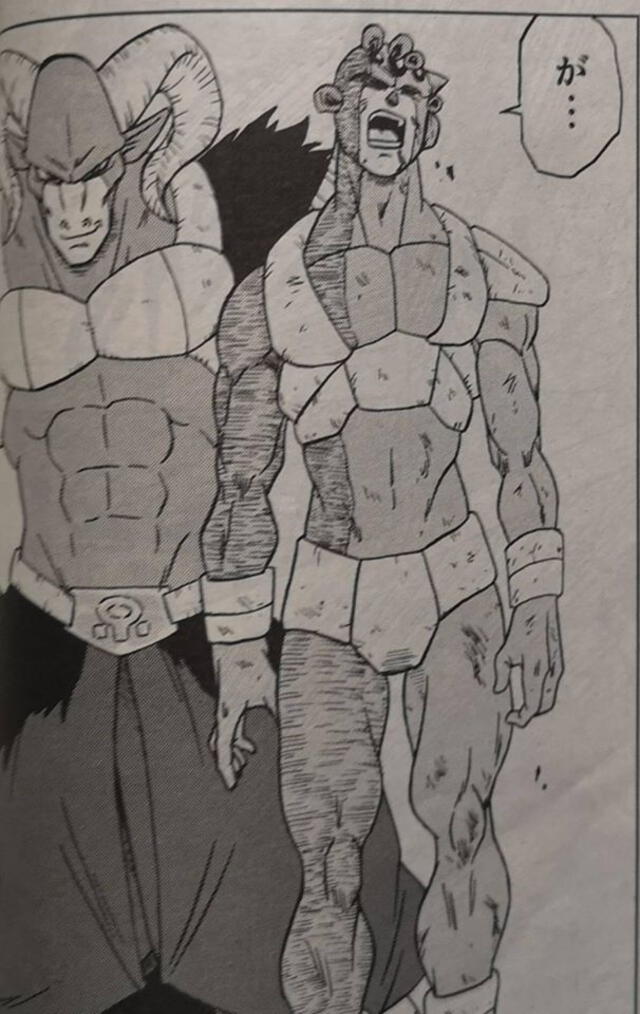 Scan del manga 57 de Dragon Ball Super