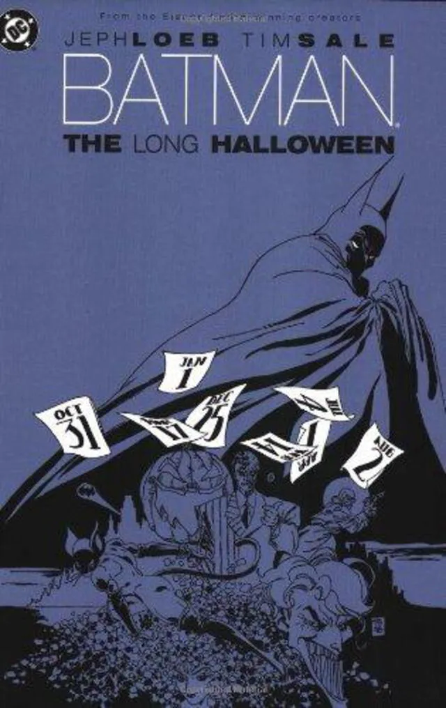 Batman: The Long Halloween.