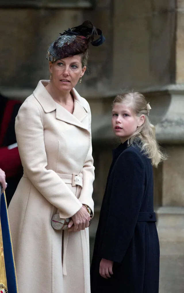 Sofía de Wessex y su hija Lady Luisa Windsor