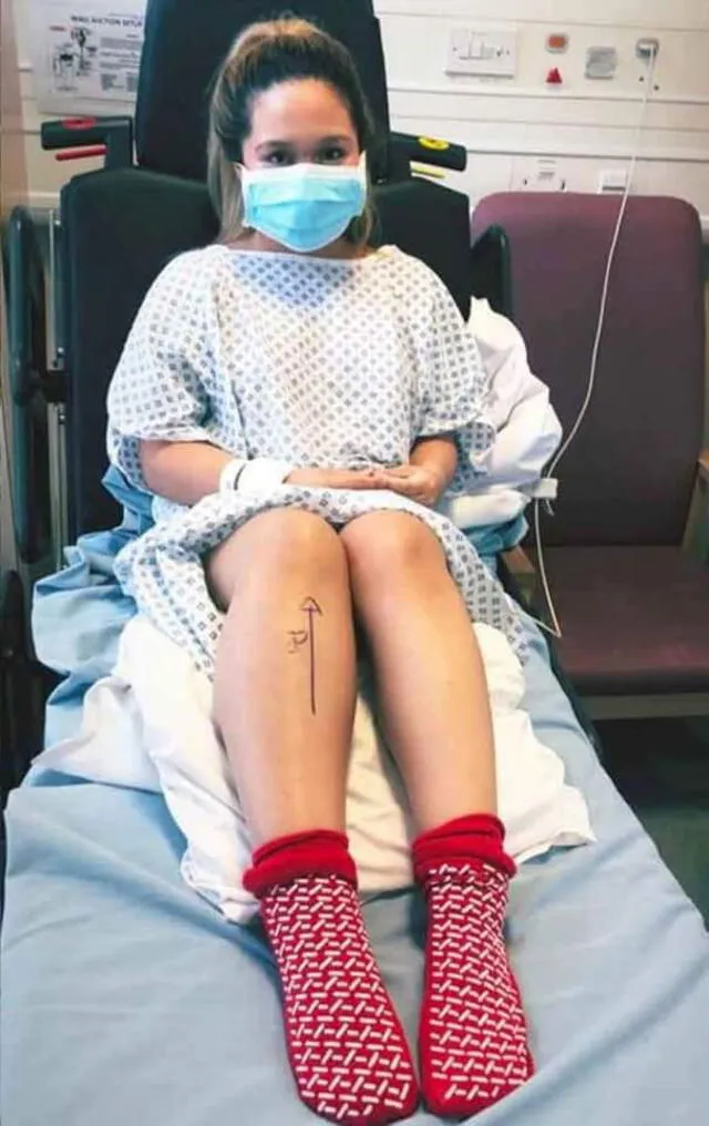 Amputan pierna de enfermera luego de ignorar el dolor para atender pacientes con COVID-19
