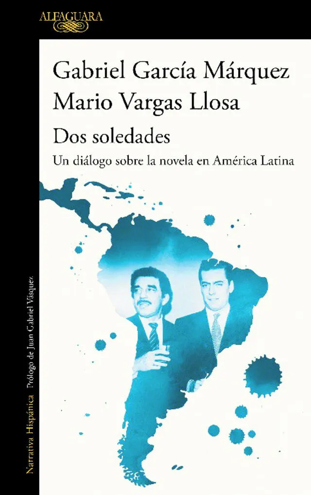 Gabo y Vargas Llosa
