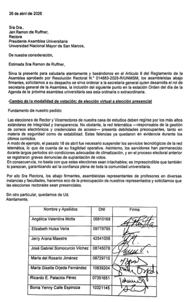 toma UNMSM, toma san marcos, Jerí ramón, rectora de san marcos toma UNMSM, toma san marcos, Jerí ramón, rectora de san marcos