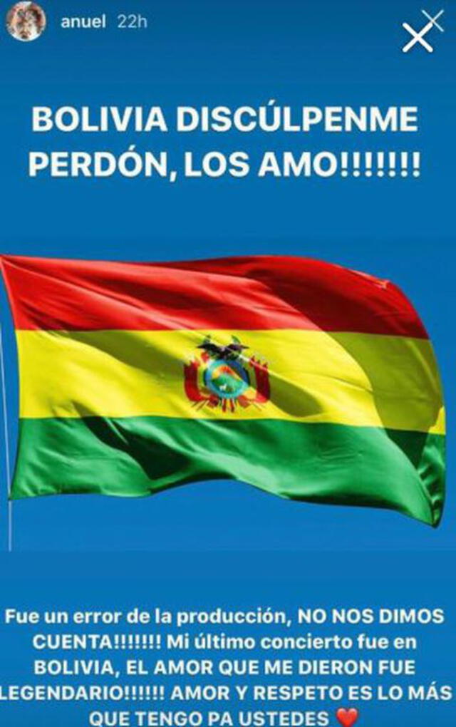 Anuel AA en Instagram