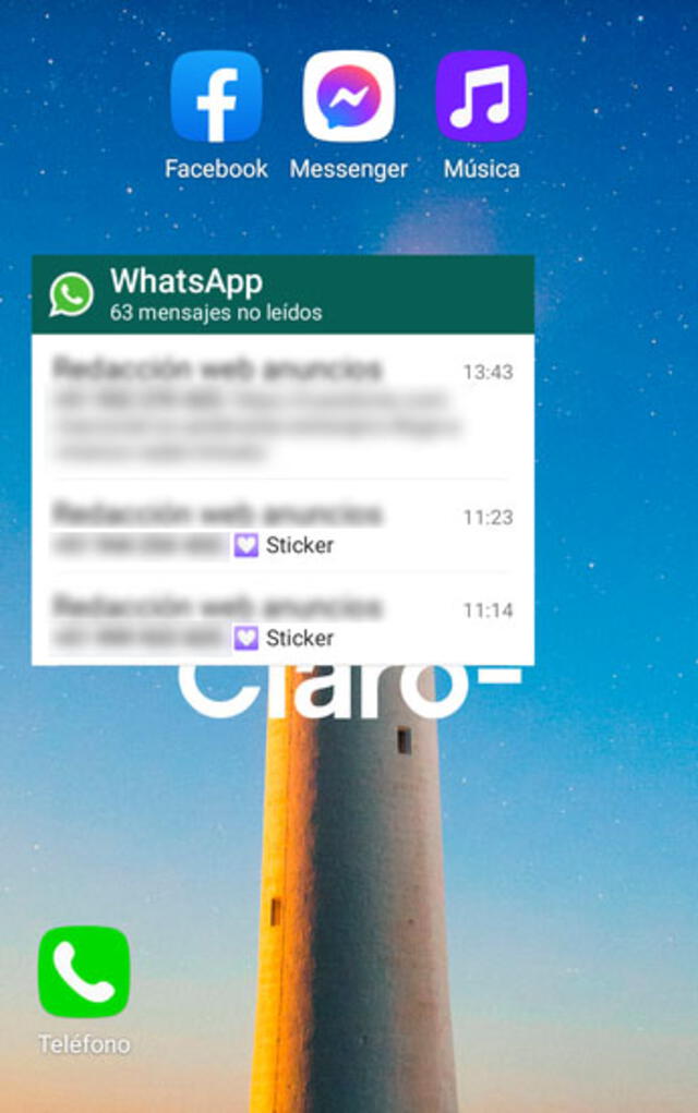 Widget de WhatsApp