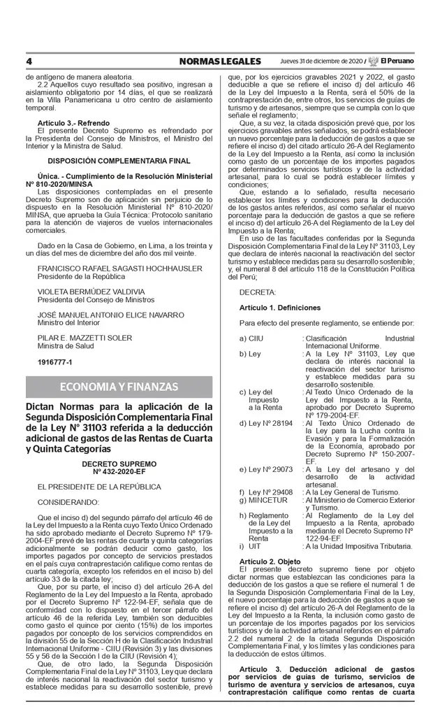 decreto