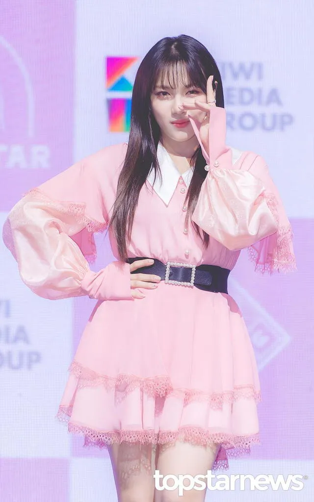 GWSN: Soso tendría un problema en los ligamentos del tobillo que afectarían su desempeño como bailarina.