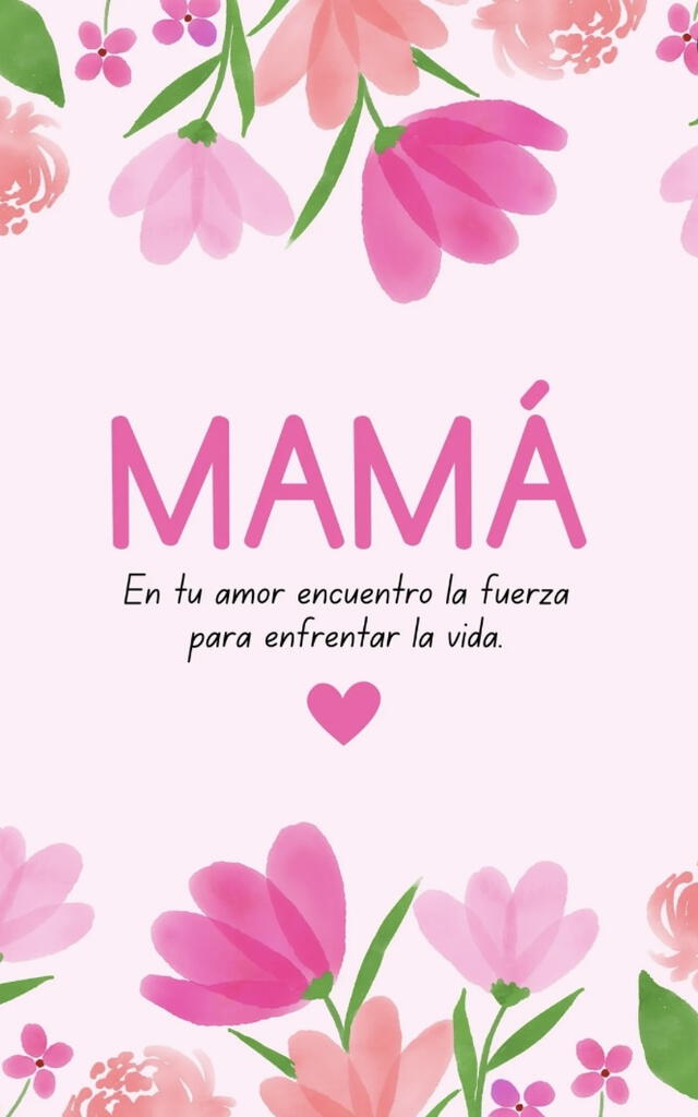 Muchas madres reciben mensajes de aliento de parte de sus hijos. Foto: Canva   