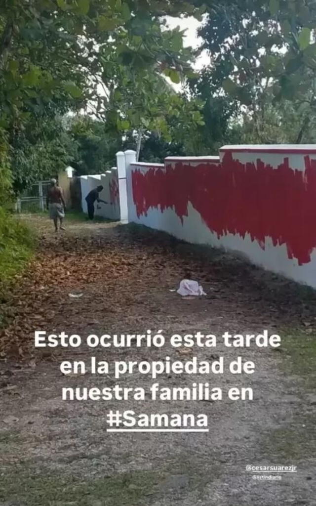 Ricardo Montaner expuso a extranjera destruyendo su casa en República Dominicana. Foto: Instagram.   