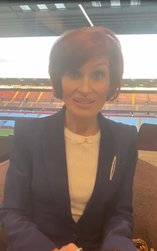  Esta es parte de la declaración que su esposa, Sharon, brindó antes del concierto. Foto: Radio X   