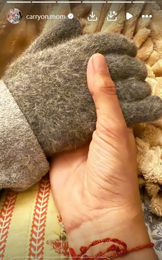 Paula Mejía se despide de su abuela Camucha Negrete. Foto: Instagram   