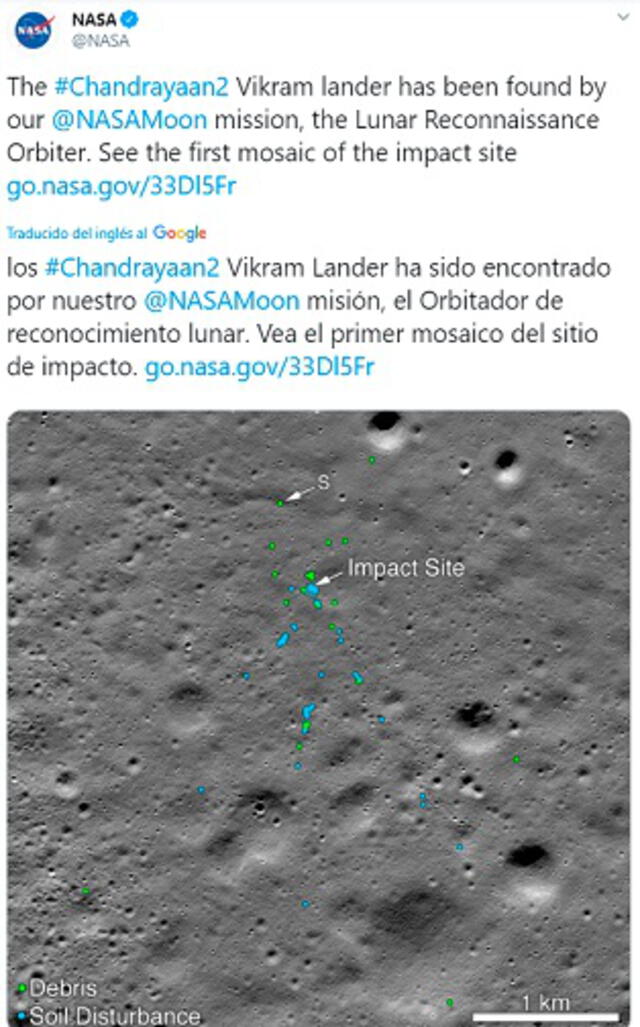 La NASA trabaja activamente para prevenir posibles choques de meteoritos en la  Tierra. Foto: captura de pantalla