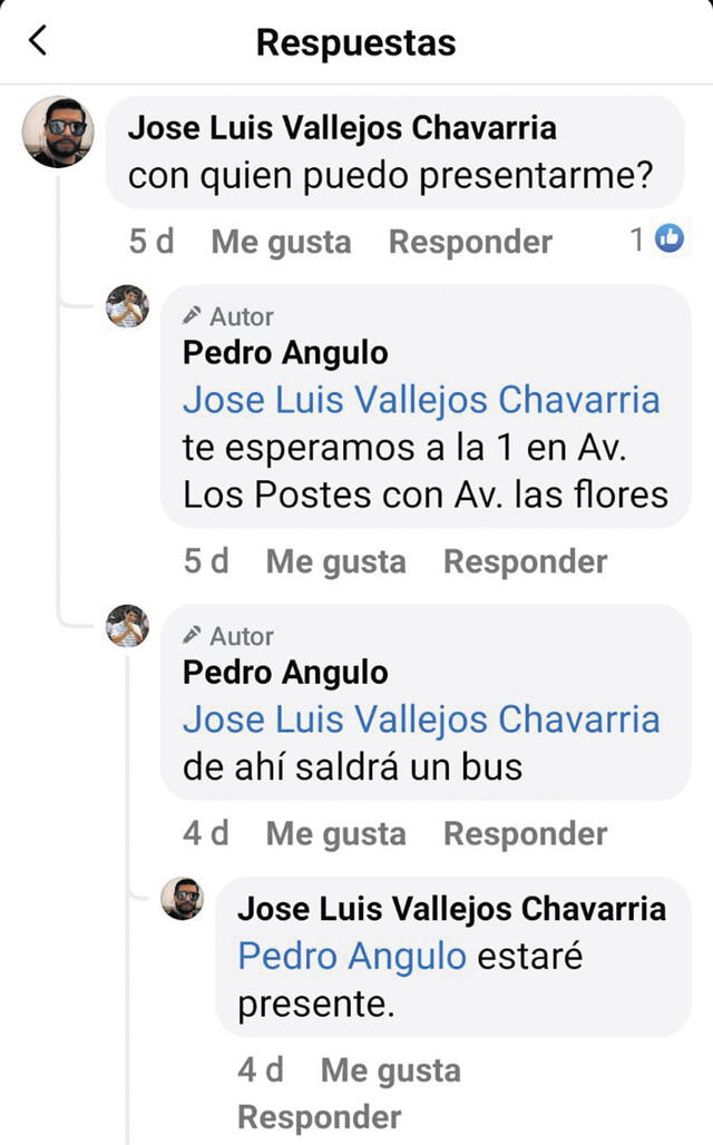 Chat de Pedro Angulo