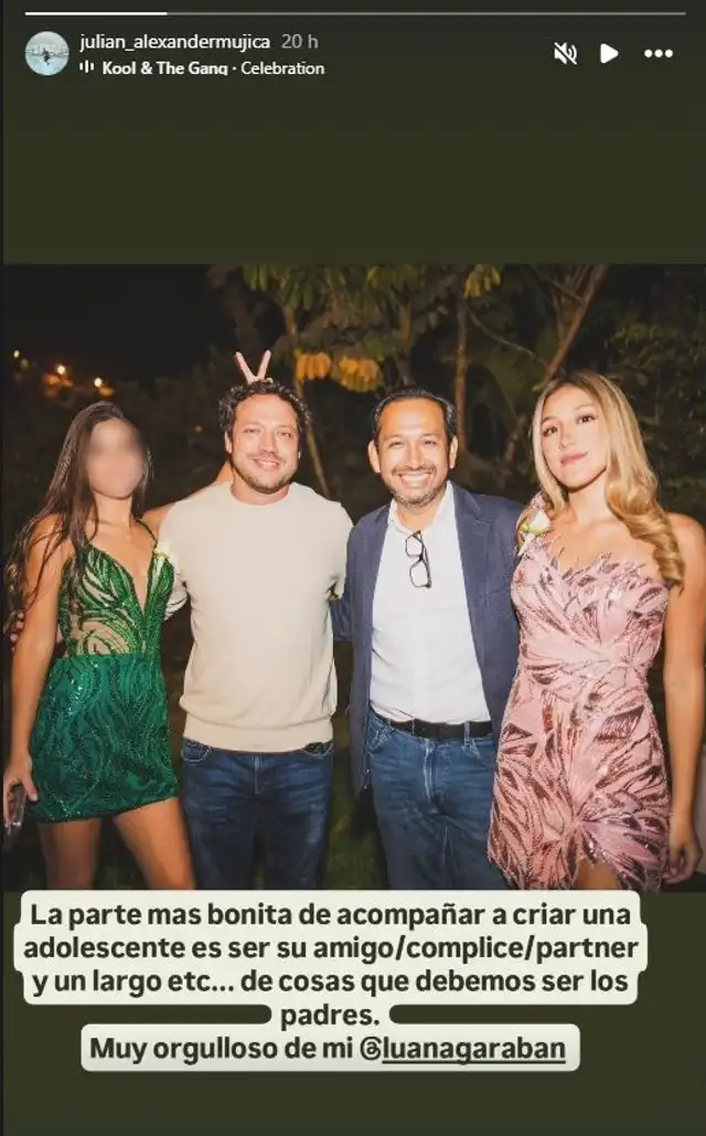 Hija de Ethel Pozo y Julián Alexander. Foto: captura/Instagram   