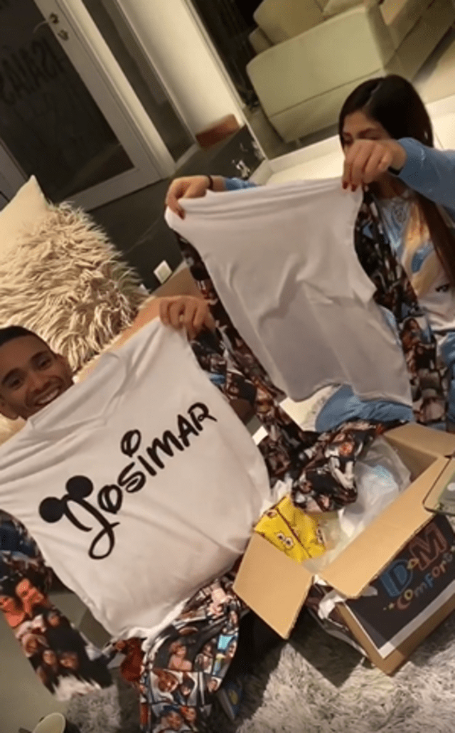 Josimar acusado de piratería por ofrecer pijamas bambas de Disney en Magaly TV, la firme. Foto: Instagram
