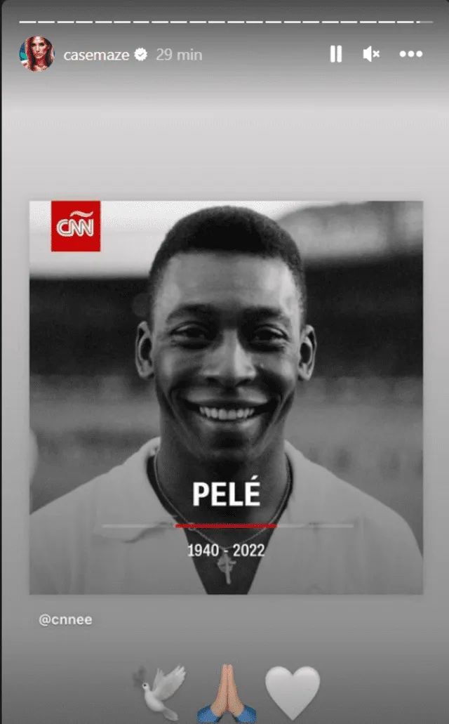 Pelé fallece: famosos reaccionan a la muerte del “rey del fútbol” a los 82 años