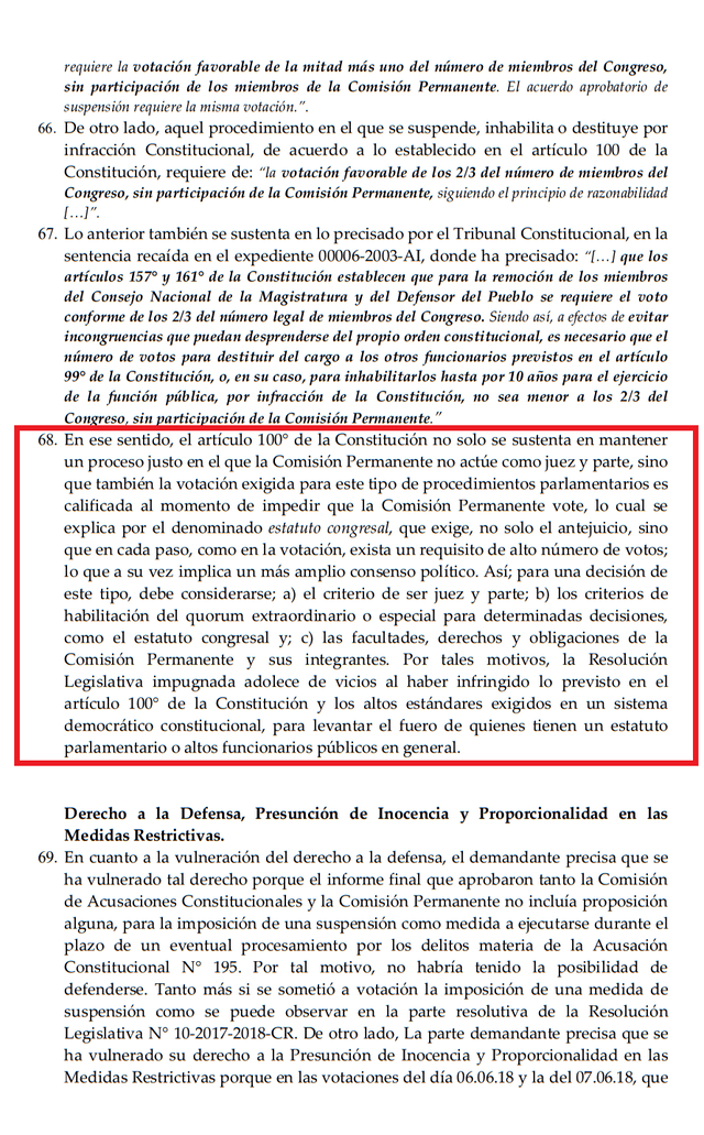  Se vulneró el artículo 100 en el caso de Guillermo Bocángel, según juez. Foto: LR   