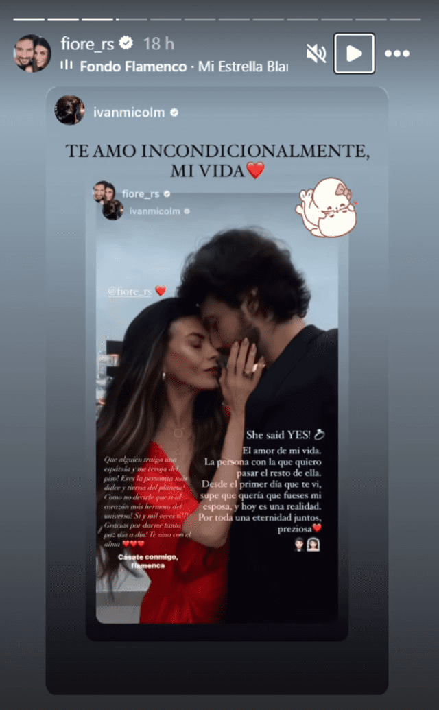 Fiorella Rodríguez se casa. Foto: Instagram<br> Fiorella Rodríguez se casa. Foto: Instagram<br>