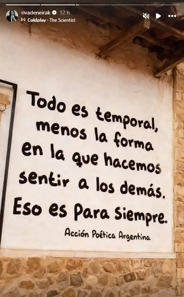 Mensaje de Korina Mensaje de Korina