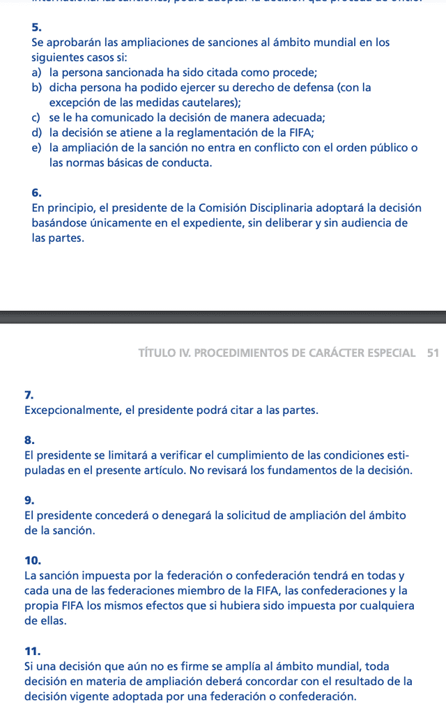 Byron Castillo: ¿qué dice el Código Disciplinario de FIFA sobre la falsificación de documentos? Foto: captura de pantalla.