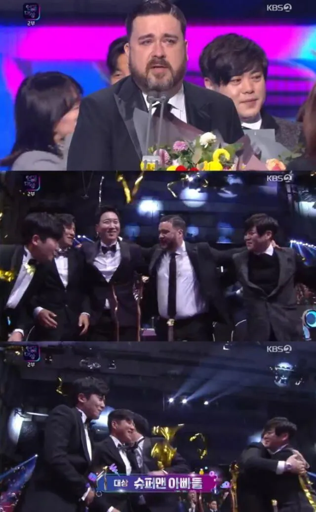 "El retorno de Superman" fue el gran ganador de los Premios de la KBS.