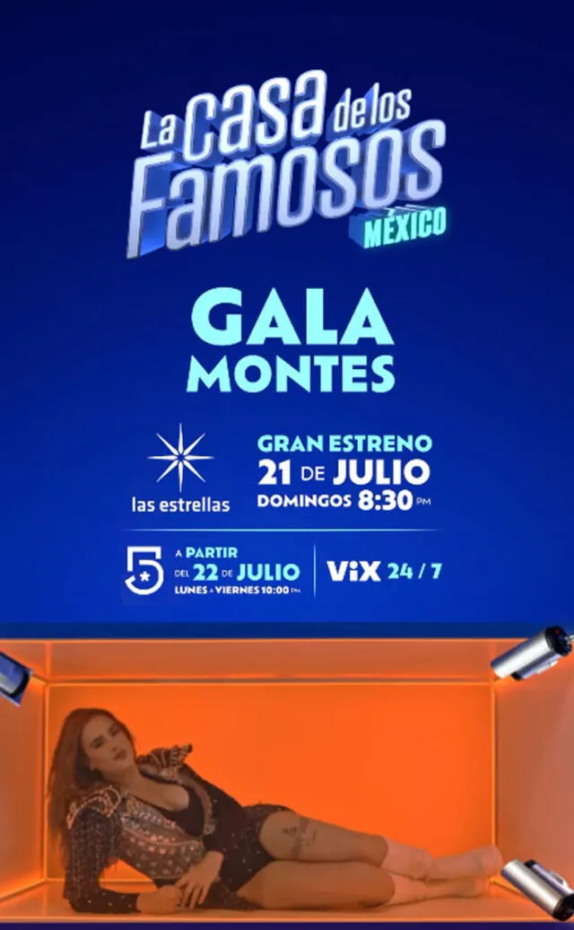 La Casa de los Famosos | Gala Montes