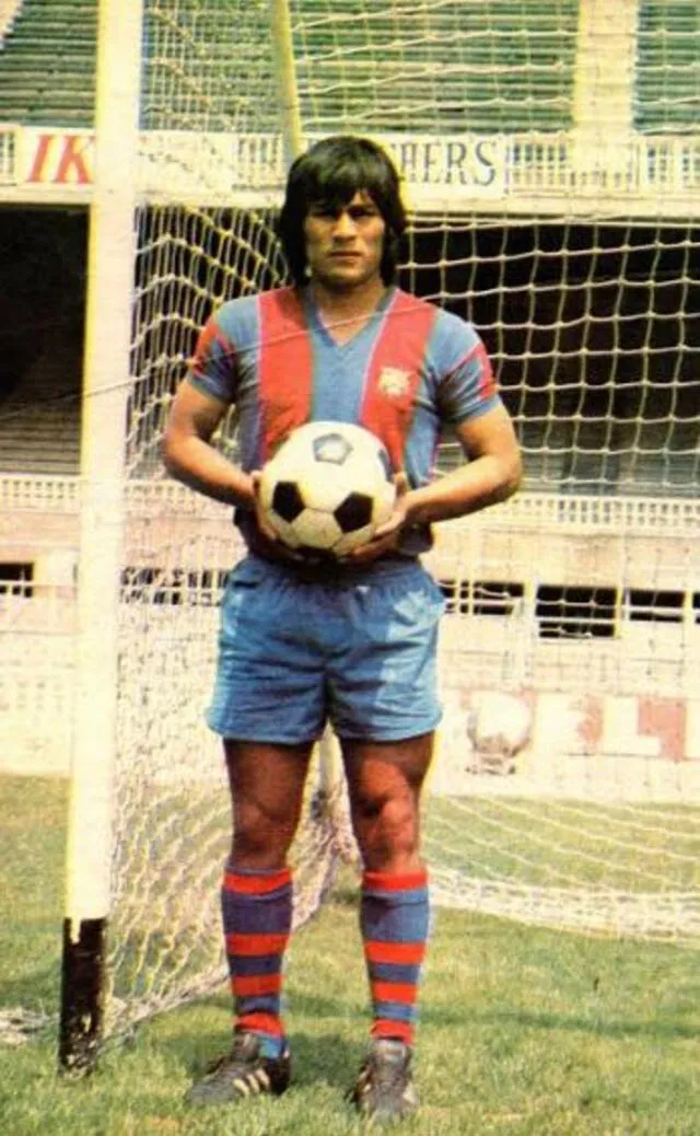  Hugo Sotil llegó al Barcelona en 1973. Foto: Fútbol para Líderes   