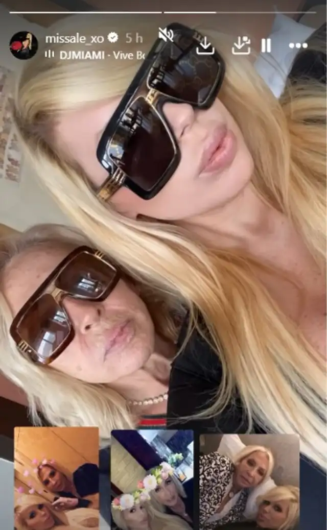 Hija de Laura Bozzo comparte fotos junto a su madre. Hija de Laura Bozzo comparte fotos junto a su madre.