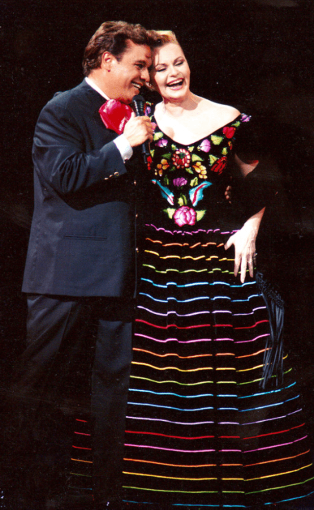Juan Gabriel y Rocío Dúrcal
