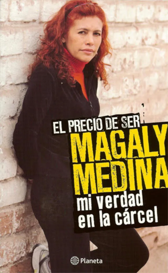 Magaly Medina escribió un libro sobre su experiencia en prisión. Foto: difusión