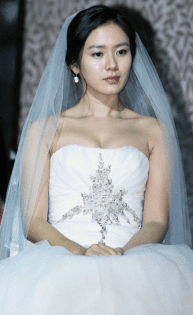 Son Ye Jin Novia Vestido Boda