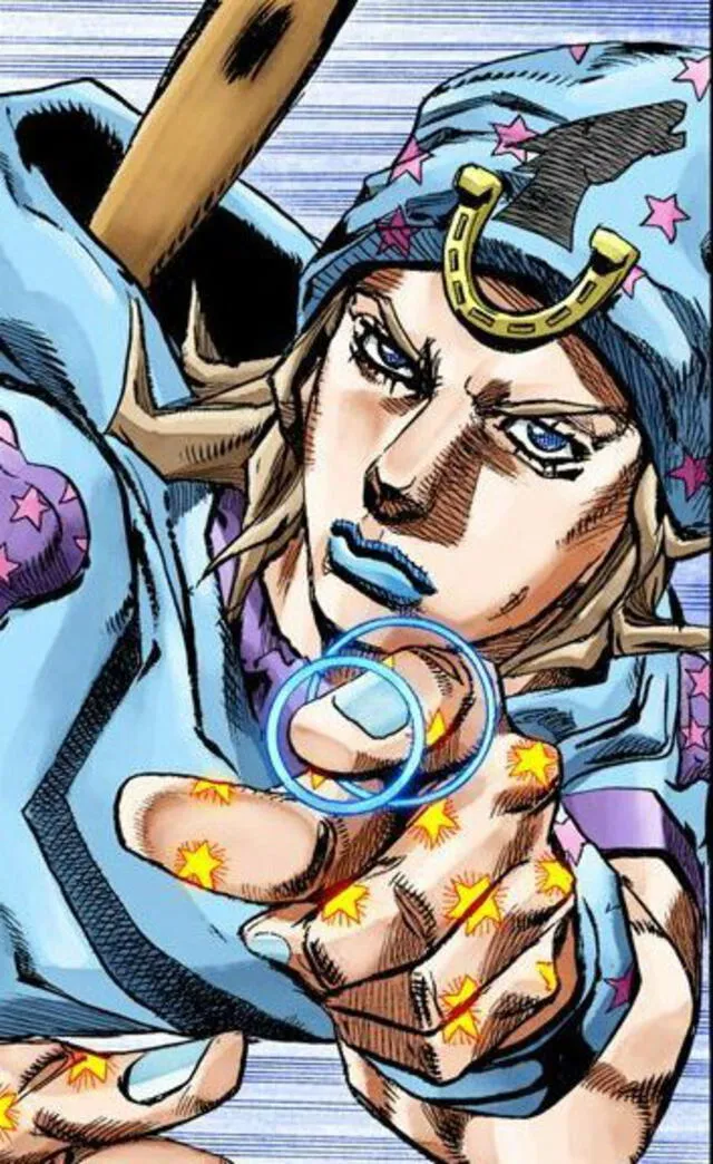 Johnny Joestar de Jojo's Bizarre Adventure