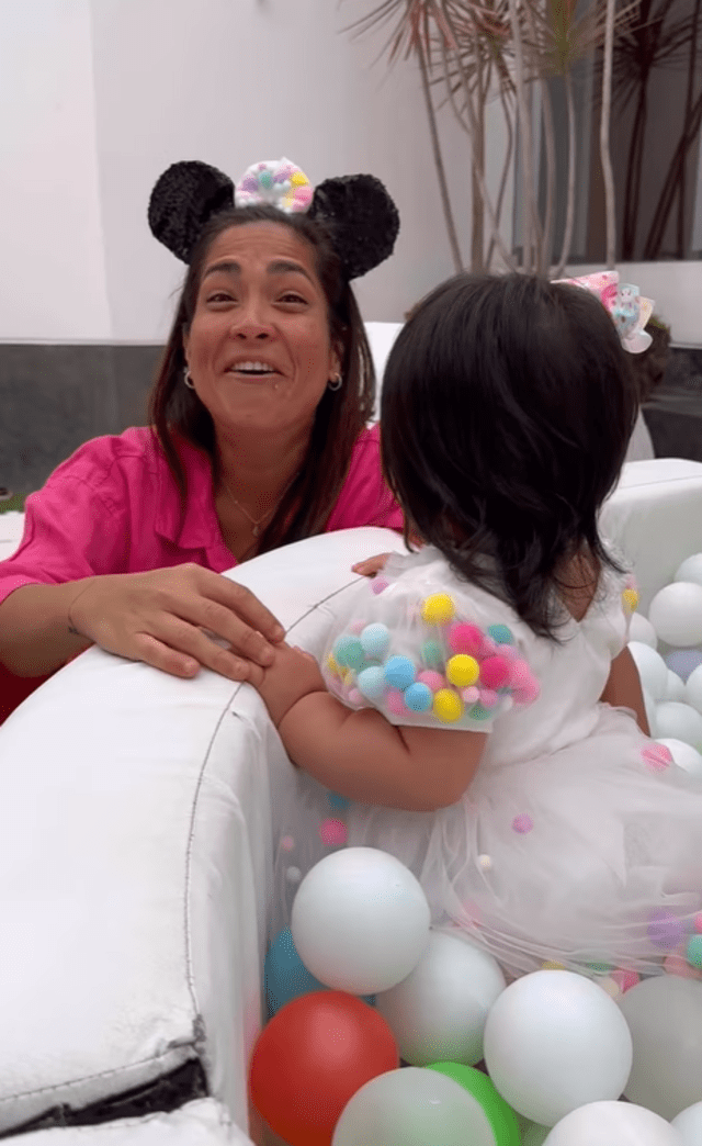 Maricarmen Marín: Así fue la fiesta del primer año de su hija a la que fueron varios famosos