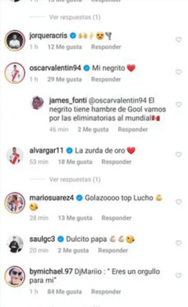 Instagram Luis Advíncula