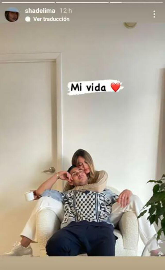 Shannon de Lima y Alejandro Speitzer en Instagram. Foto: captura