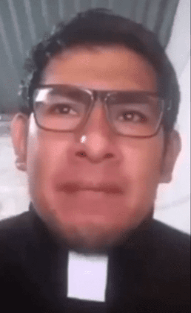 El streamer Juan Alejandro Solórzano se hizo conocido en Perú por su personaje El Padre Domingo. Foto: El Padre Domingo. El streamer Juan Alejandro Solórzano se hizo conocido en Perú por su personaje El Padre Domingo. Foto: El Padre Domingo.