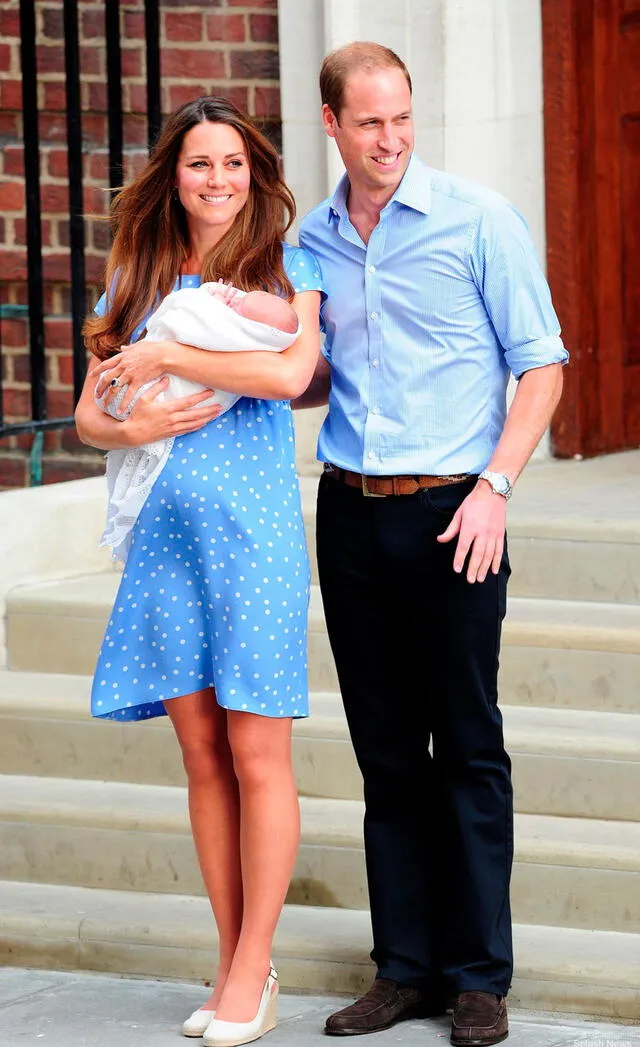 Kate Middleton sintió miedo a la hora de presentar a su primer hijo George.