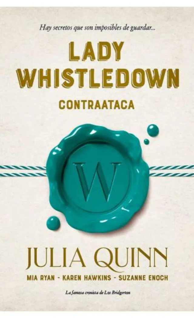  ‘Lady Whistledown contraataca’. Foto: Crisol    